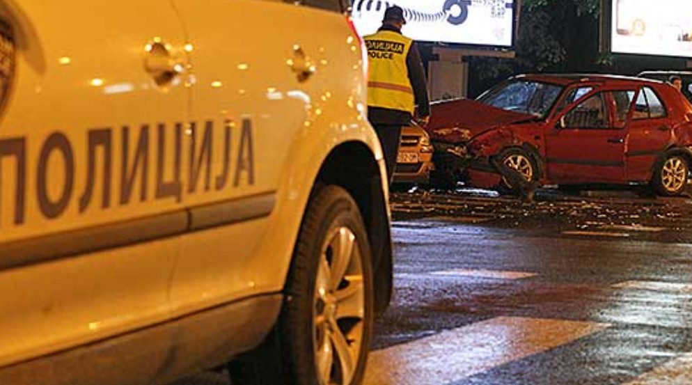 МВР: Едно лице почина, две тешко повредени во три сообраќајни несреќи