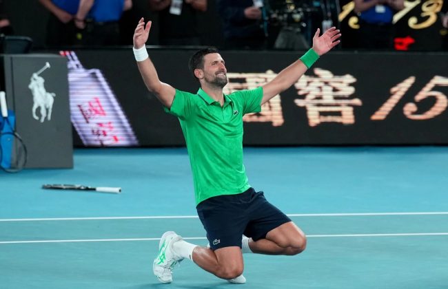 ЃОКОВИЌ ПРОТИВ АЛКАРАС ВО ФИНАЛЕТО НА ОТВОРЕНОТО ПРВЕНСТВО НА АВСТРАЛИЈА