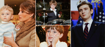 Меланија му ставала креми со кавијар кога бил дете, има свое богатство од 150 милиони долари – Како живее Барон Трамп?