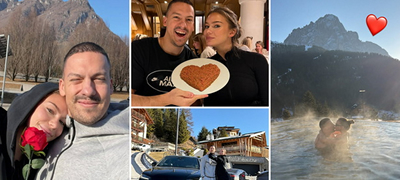 Бака Прасе вљубен со девојката на бајковито место во Италија - уживаат во топол базен на отворено