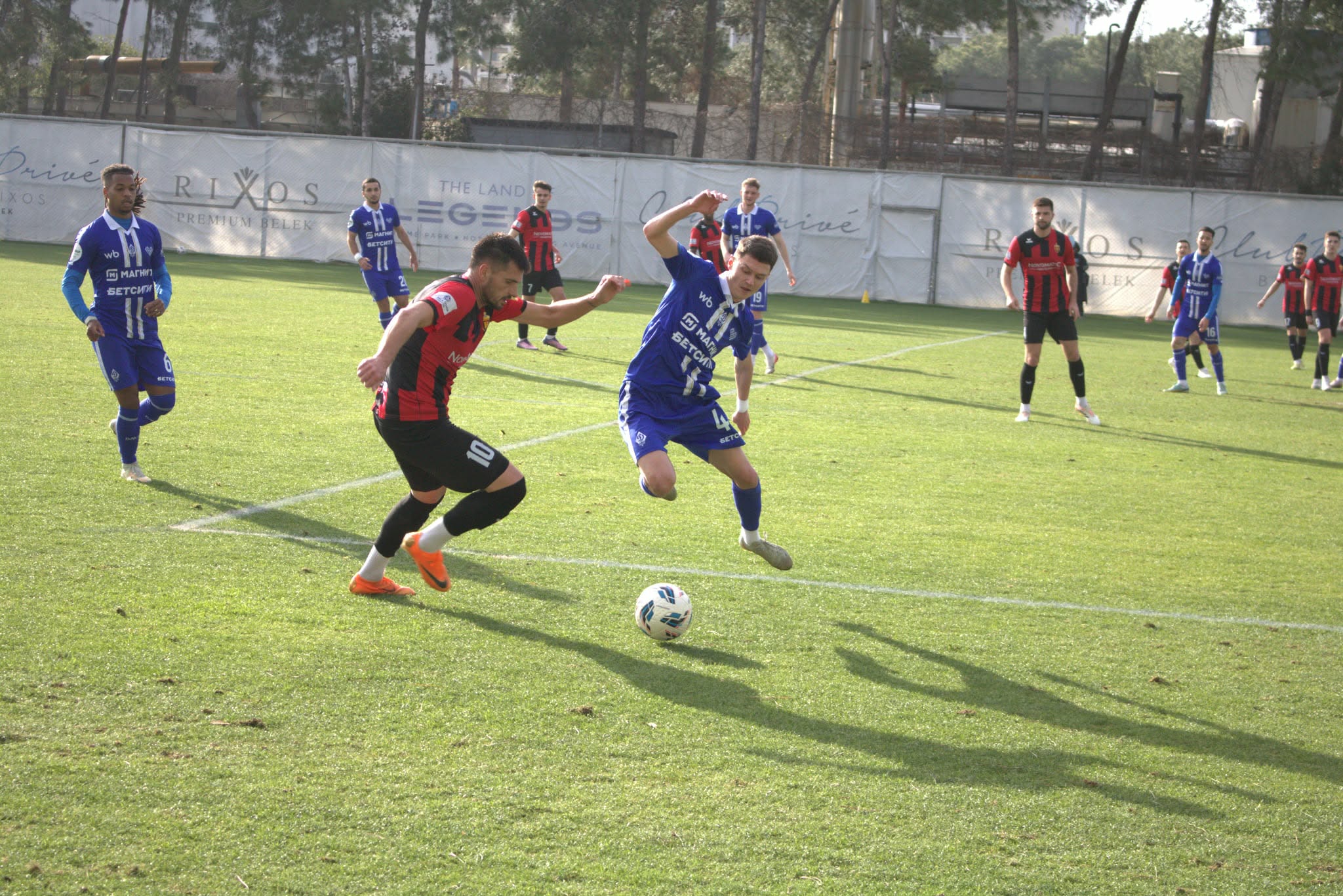 Вардар поразен од Динамо Махачкала (0-3)