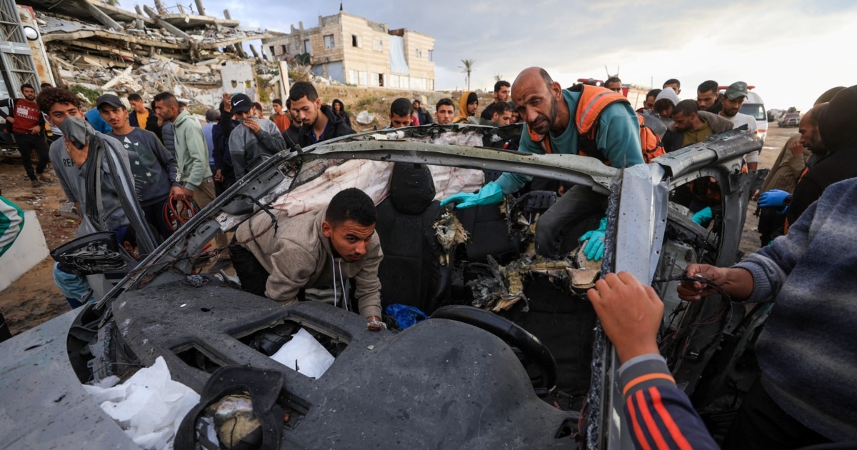 Израелската војска уби тројца Палестинци во Газа, соопштија локалните власти