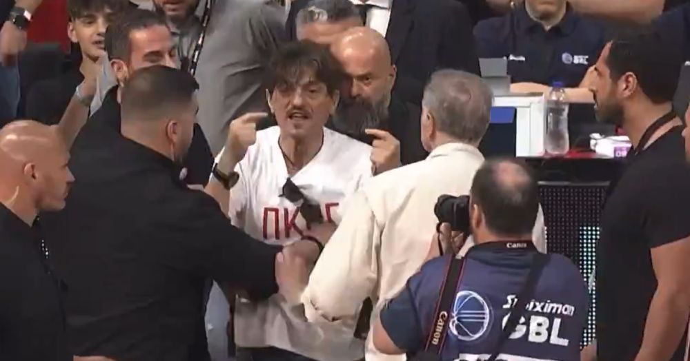 Газдата на Панатинаикос удри по играчите: Знам колку од вас беа пијани во 5 часот пред два дена