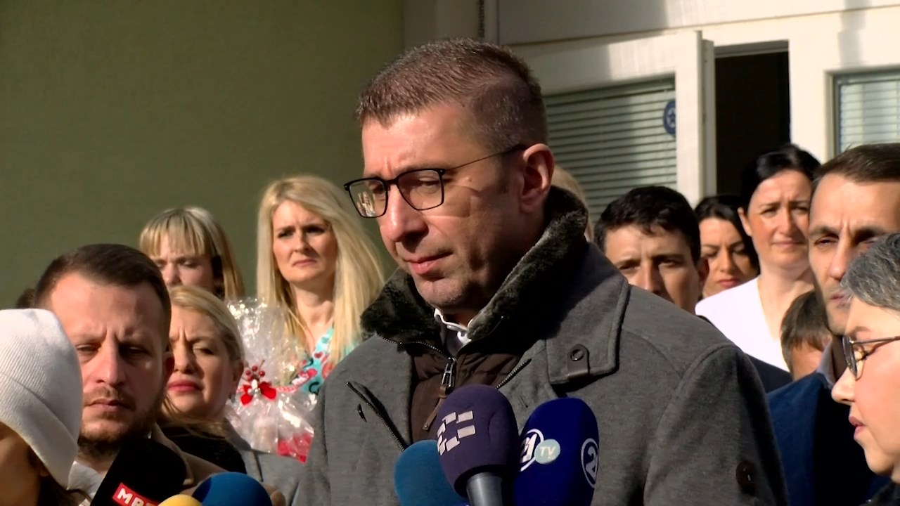 Мицкоски: Стоиме зад аругментите на САД за Мадуро, кога меѓународното право се кршеше за Македонија сите молчеа