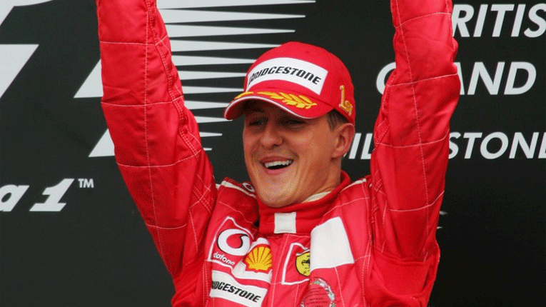 Михаел Шумахер полни 57 години, роденденски честитки од Формула 1, Ферари, Мерцедес