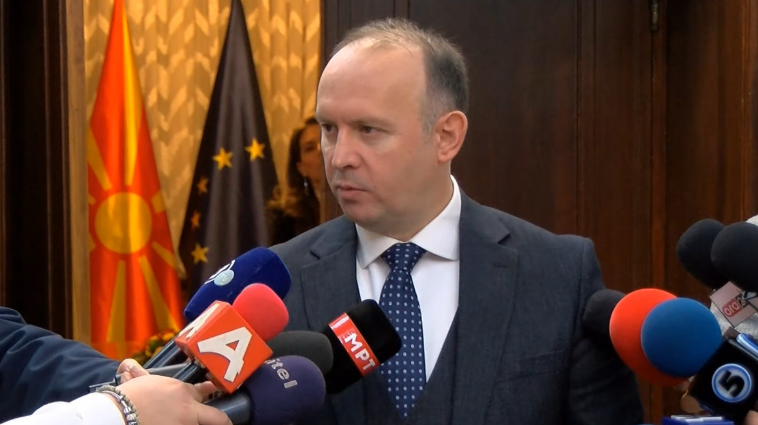 Средба на координаторите на пратеничките групи во Собрание по вчерашната лидерска средба