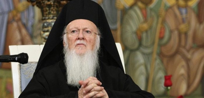 ВСЕЛЕНСКА ПАТРИЈАРШИЈА: Длабока тага поради рускиот напад врз лицето на неговата светост, вселенскиот патријарх г. г. Вартоломеј