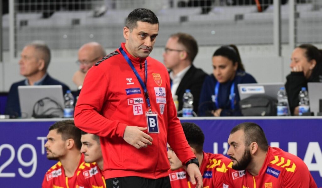 Лазаров ги одбра 19-те ракометари кои ќе настапат за Македонија на Европското првенство