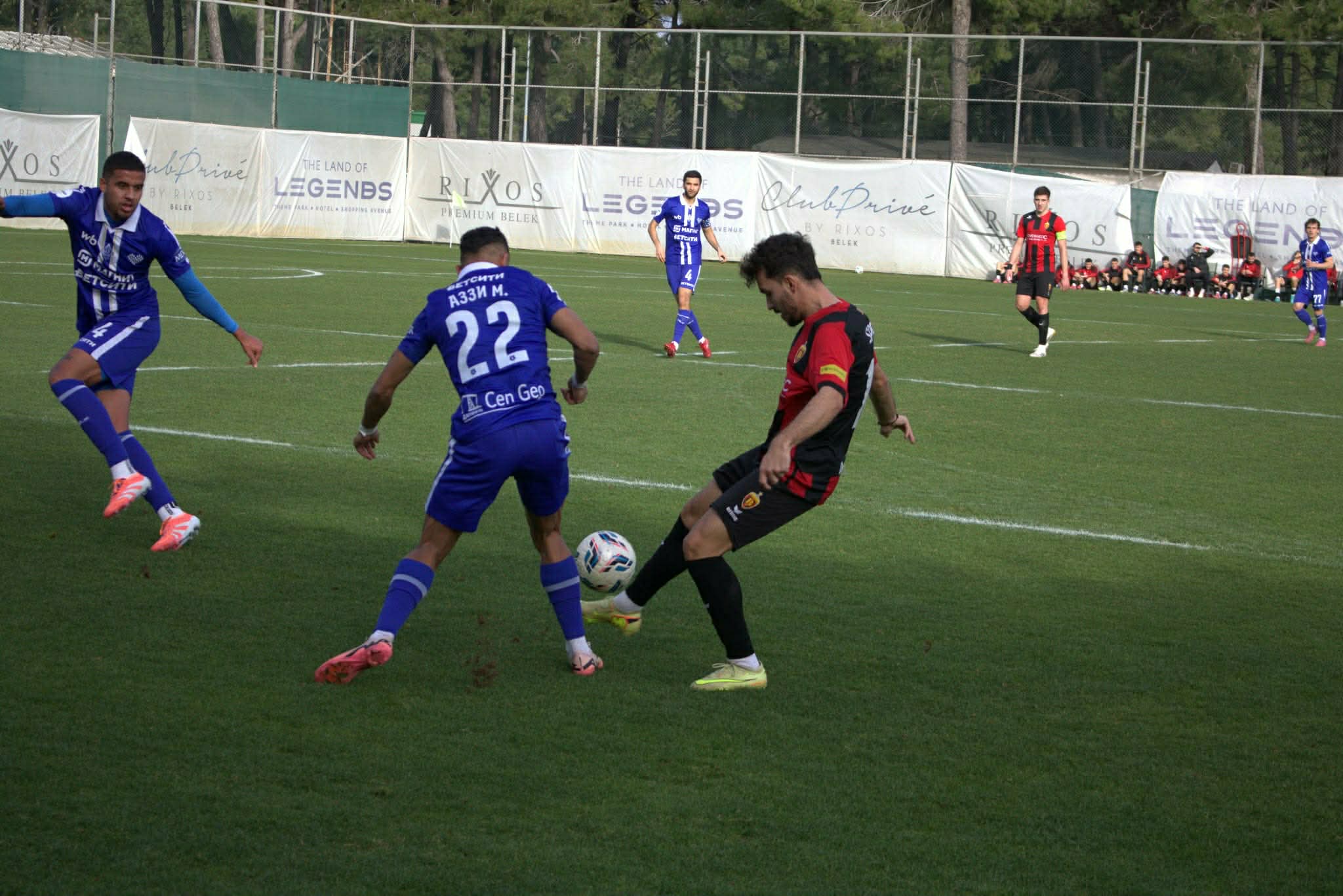 Вардар загуби од Динамо Махачкала во Турција