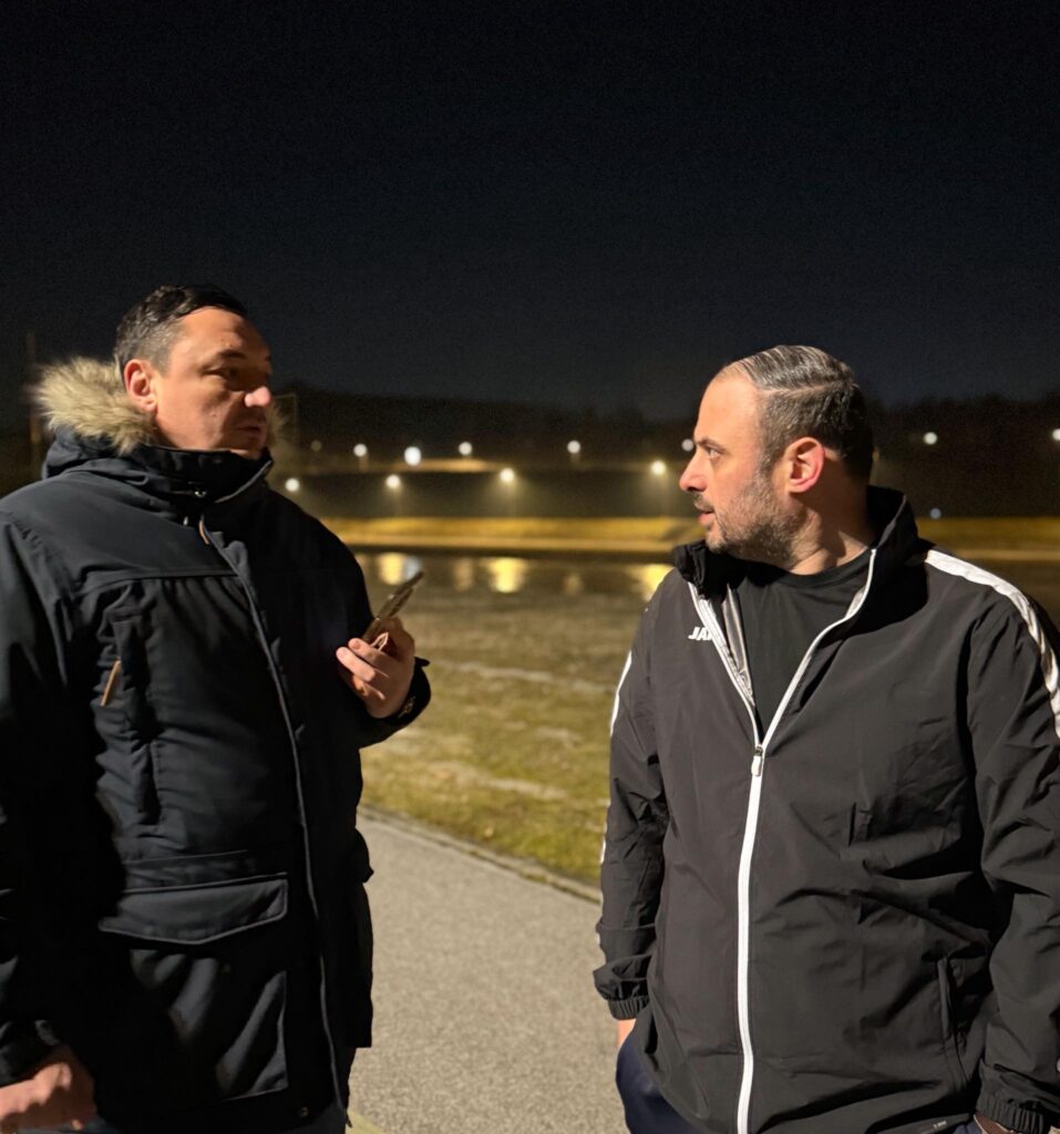 Нови и реконструирани спортски терени на кејот на Вардар