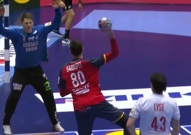 Обидот за цепелин кој скапо ги чинеше Шпанците во мечот против Норвешка (ВИДЕО)