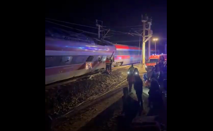 Бројот на жртви во железничката несреќа во Шпанија порасна на 40, прогласена тридневна жалост