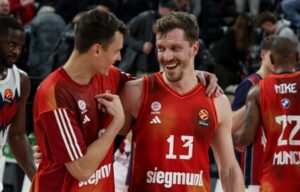 Одличен Нено Димитријевиќ, Баерн Минхен го „здроби“ лидерот Хапоел