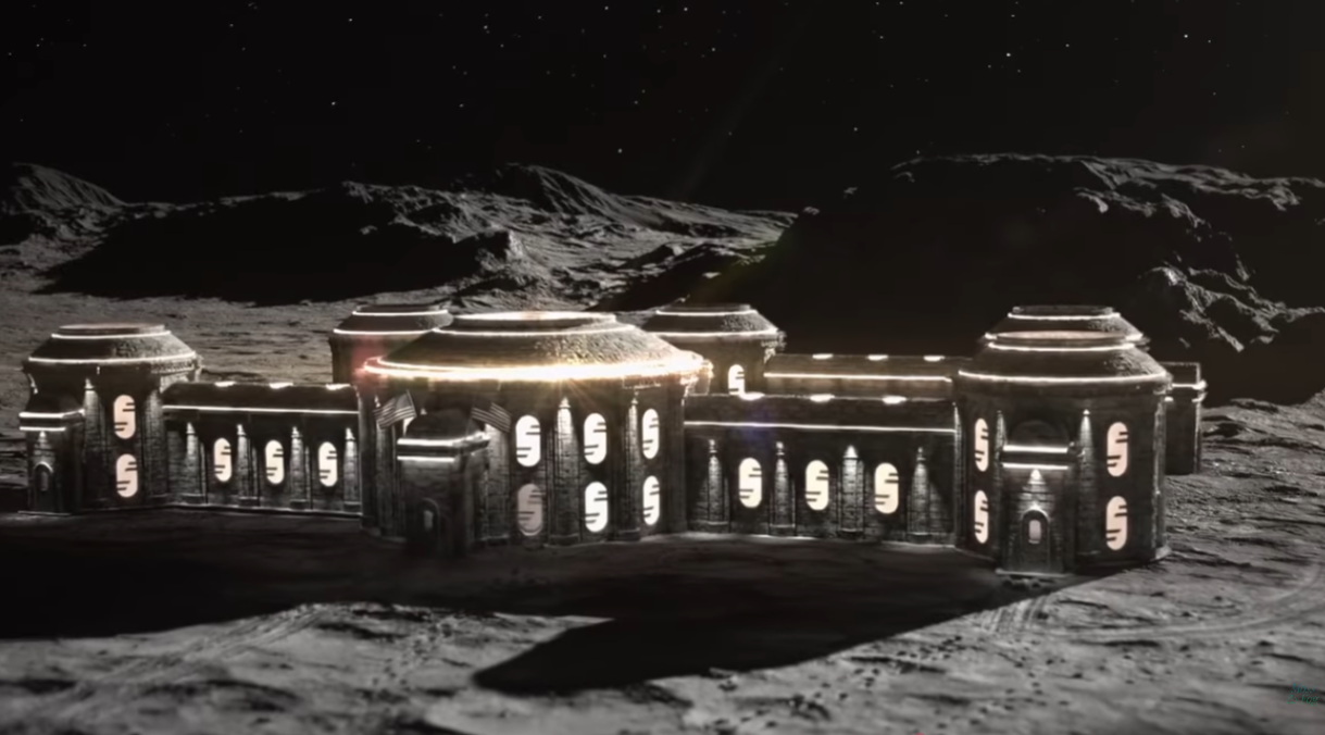 Вака би требало да изгледа првиот хотел на Месечината, чии гости се очекуваат во 2032 година