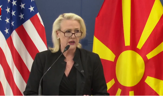 Амбасадорката Агелер со отворено писмо до македонската јавност