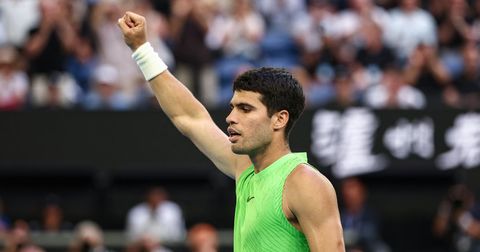 Алкараз по пет и пол часа го реши Зверев и ќе игра прво финале во Мелбурн