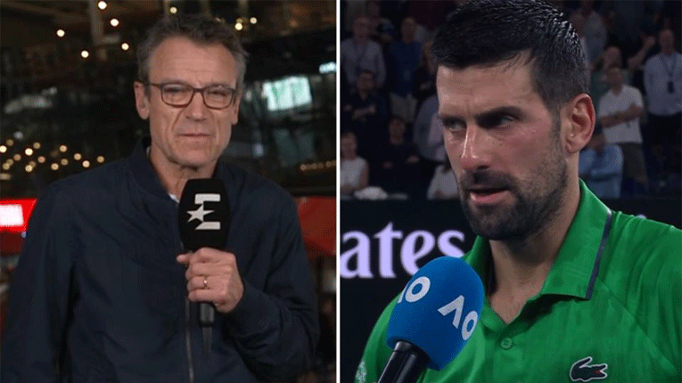 Виландер рече дека не победил Новак, туку загубил Синер