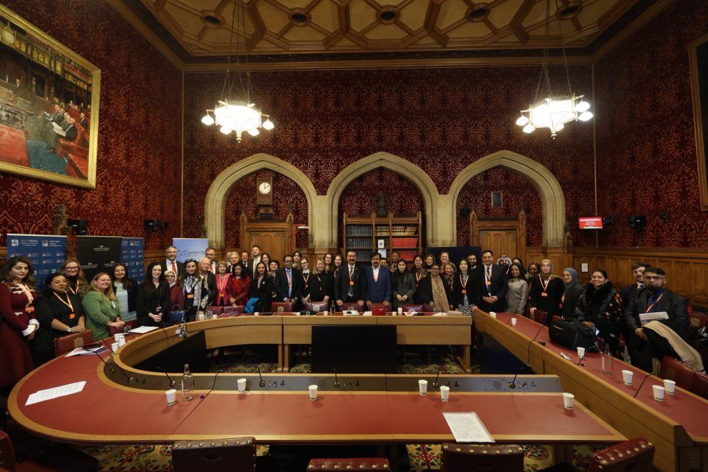 Иванов се обрати на Меѓународен симпозиум во британскиот Парламент