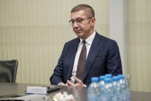 Мицкоски: Очекувам законот за прекршоци да помине на следната собраниска седница, а „Безбеден град“ да почне од 1 февруари