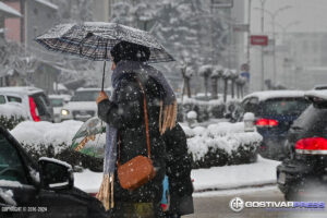 Студен бран, од попладне се прогнозира снег