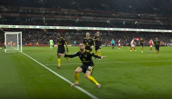 Голчиштето на Куња со кое го сруши Арсенал во финишот