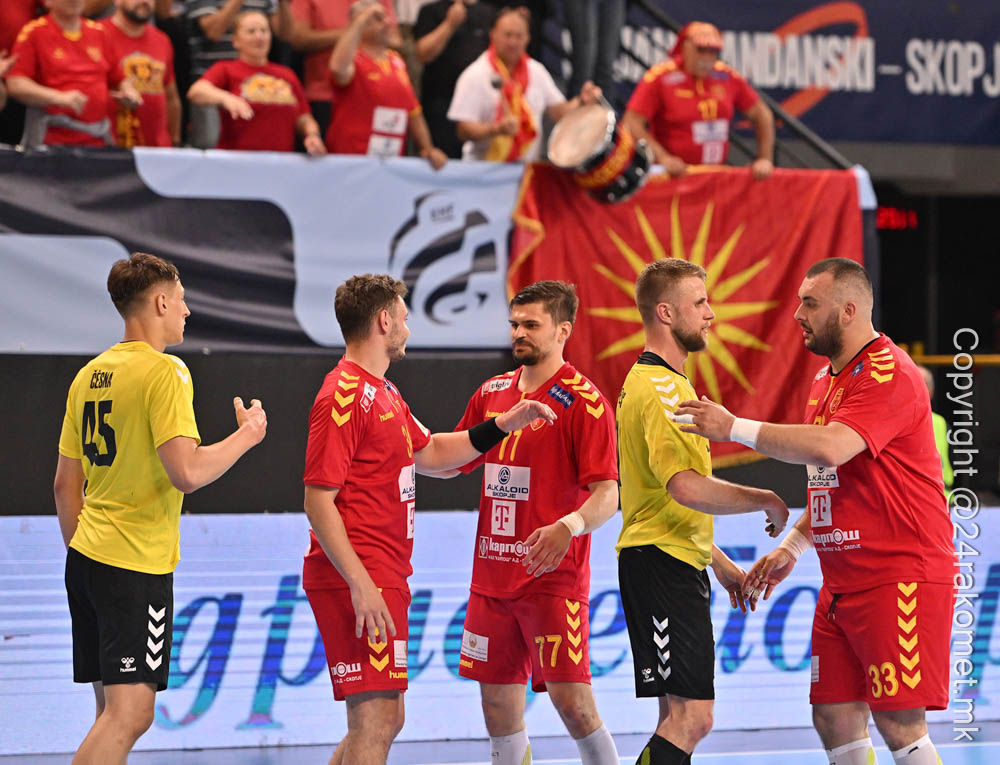 Конечен список – Лазаров потврди кои ракометари ќе играат на ЕП