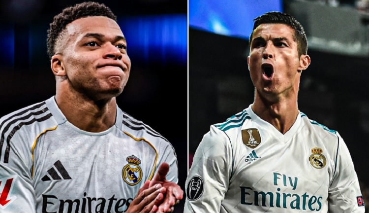 Мбапе го израмни рекордот на Роналдо во ЛШ