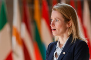 Калас: Без притисок, Русија нема да преговара за мир