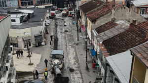 Почна реконструкција на ул.„Борче Јовановски“ во Гостивар