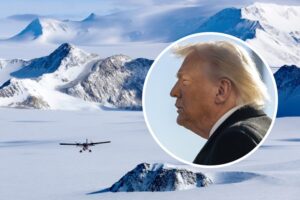 Маневарот на Трамп во Давос е фарса за излез од непријатната ситуација