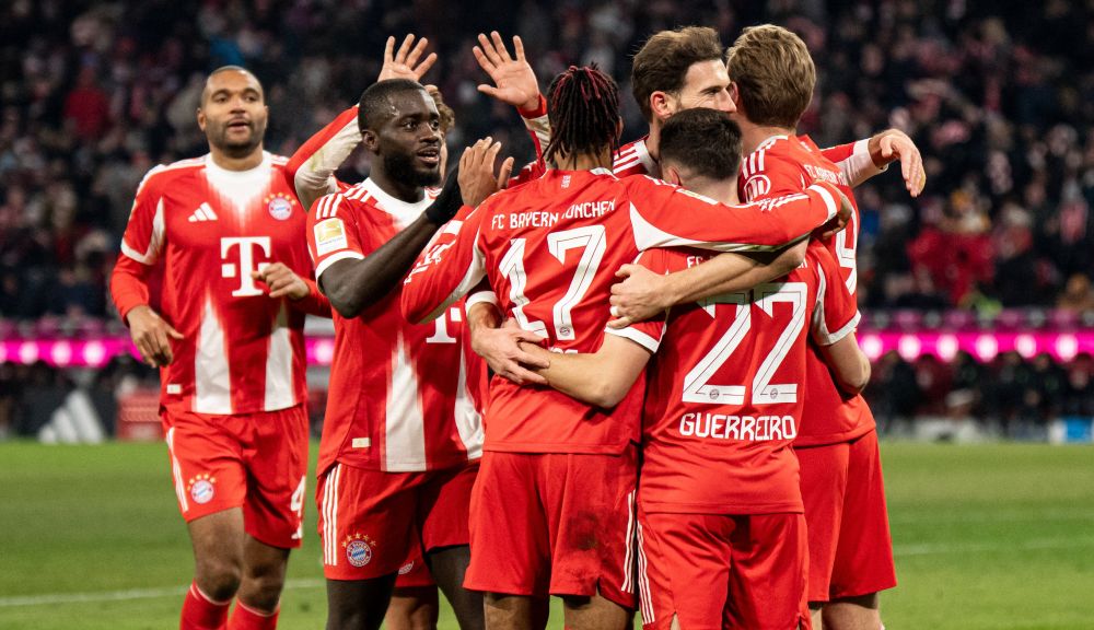 Баерн немаше милост за Волфсбург - му даде осум гола! (ВИДЕО)