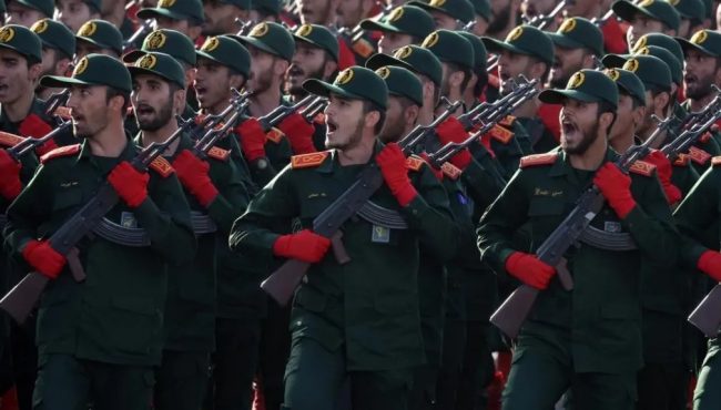 ЕУ ЈА ПРОГЛАСИ ИРАНСКАТА РЕВОЛУЦИОНЕРНА ГАРДА ЗА ТЕРОРИСТИЧКА ОРГАНИЗАЦИЈА