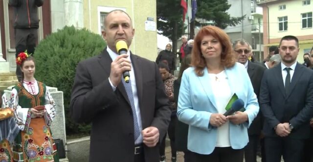 Радев и официјално си замина од претседателската функција, Јотова го наследува