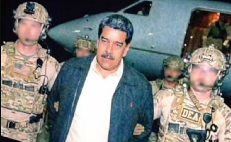 OБЈАВЕНА Е ФОТОГРАФИЈА: Дали ова е заробувањето на Мадуро?