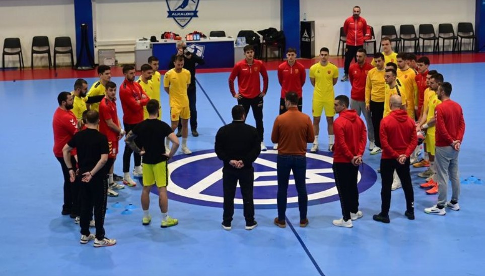 Последниот тренинг во Скопје пред заминувањето за Швајцарија