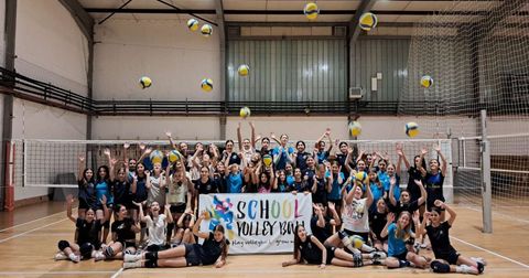 Успешно реализирани активности од проектот „Играј одбојка, расти со неа“