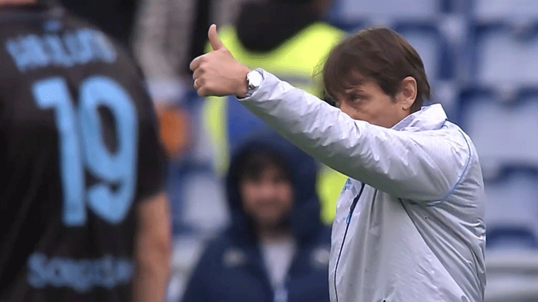 Конте го разби малерот против Сари, Елмас немаше среќа да даде гол