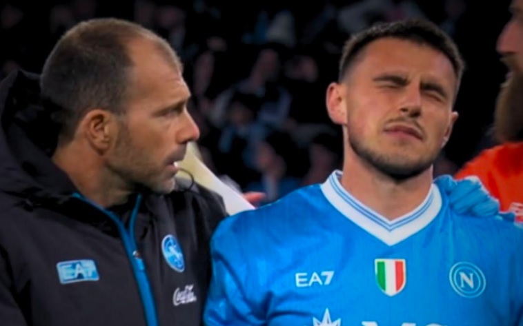 Од Наполи објаснија: Елмас имаше главоболка предизвикана од грип