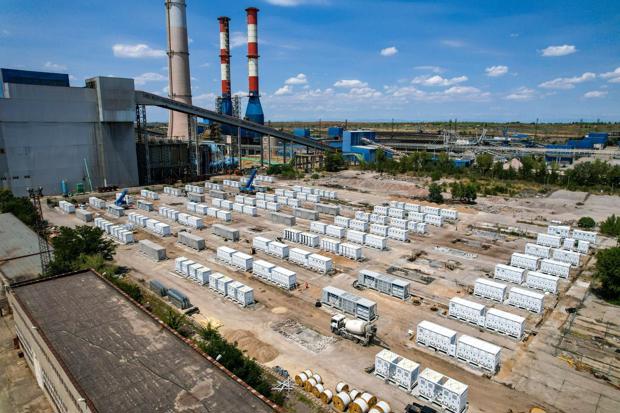 Бугарска термоелектрана на јаглен, инсталираше батериски систем наместо два исклучени блока