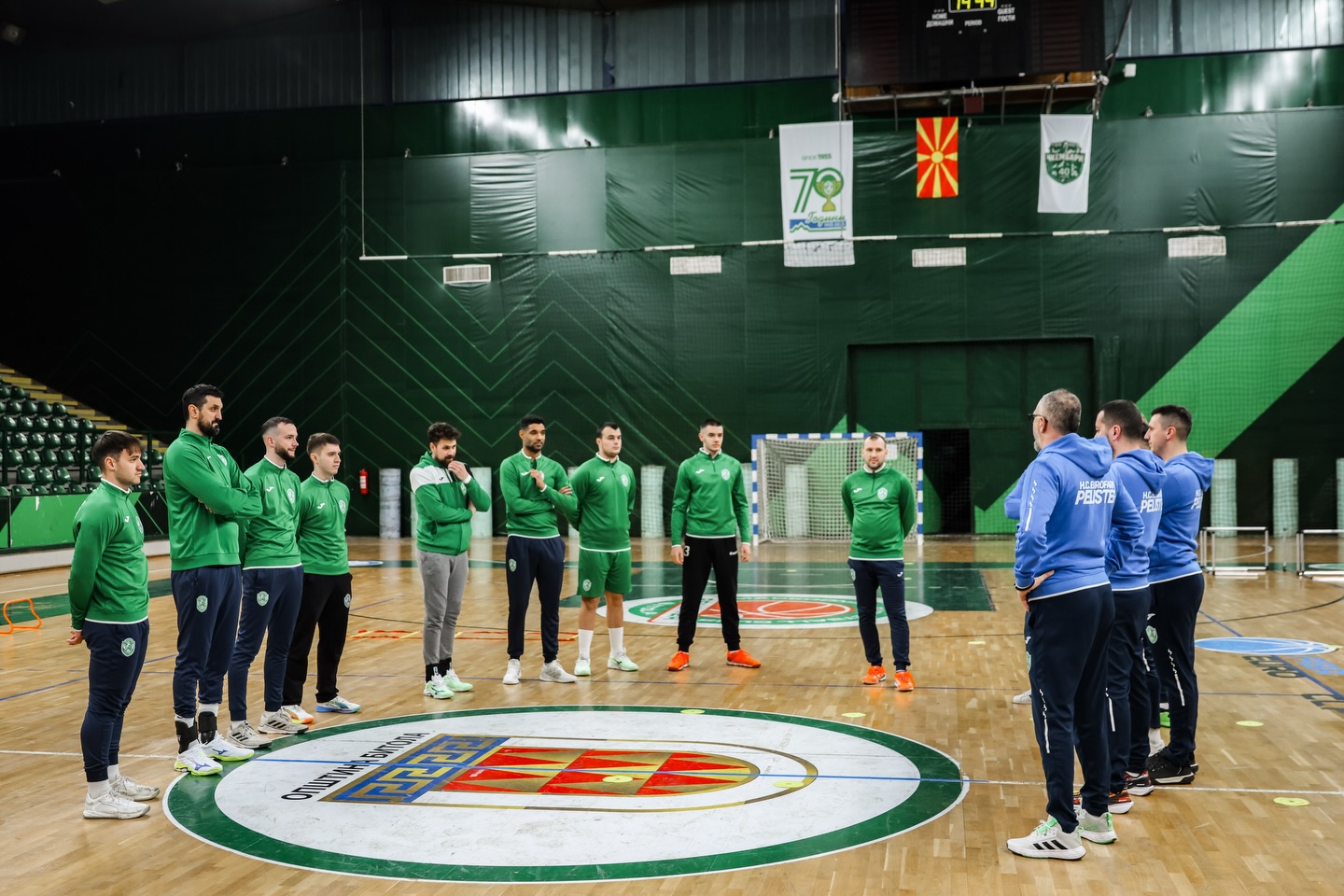 Шампионот Еурофарм Пелистер тргна со тренинзи – Алушовски се приклучува дополнително