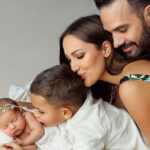 Александра Пријовиќ открива: „Филип ѝ менува пелени на ќерката, многу ми помага околу обврските“