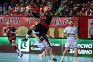 Моќен Вардар: Шампионот на Словенија демолиран од „црвено-црните“