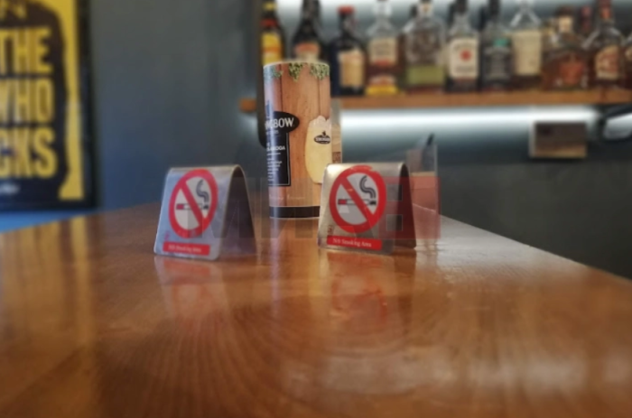 Законот за забрана за пушење во Грција во голема мера се почитува веќе шест години