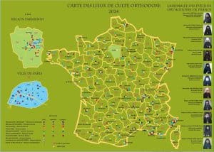 Православието во Франција во пораст: 36% повеќе храмови за 14 години