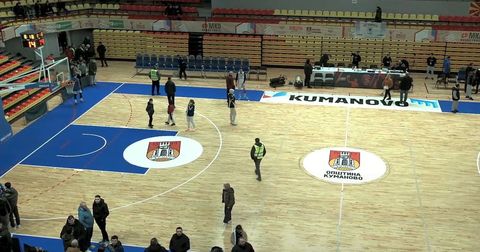 Мечот во Куманово траеше само две минути, ќе се доигра во нов термин