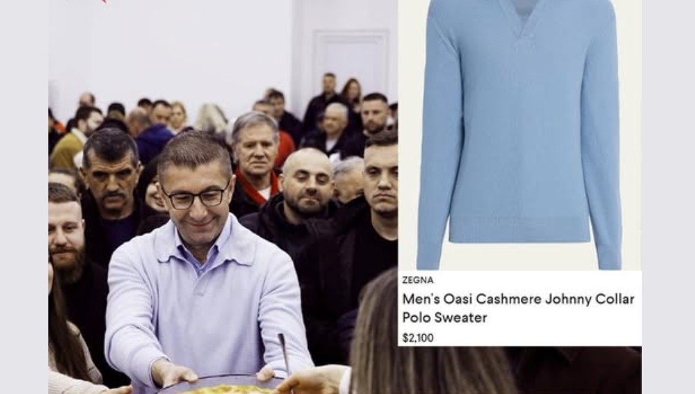 „Јавно и бесрамно демонстрира луксуз – целосна отуѓеност од реалноста во која живее мнозинството“: Левица со остра критика