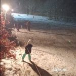 Скијање во Подмочани, мештаните не чекаа туку сами се организираа