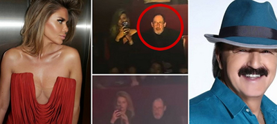 Први фотки од Мелина Џиновиќ (45) со свршеникот (70) - милијардер од Монако, кој лани добил бебе со млада Украинка