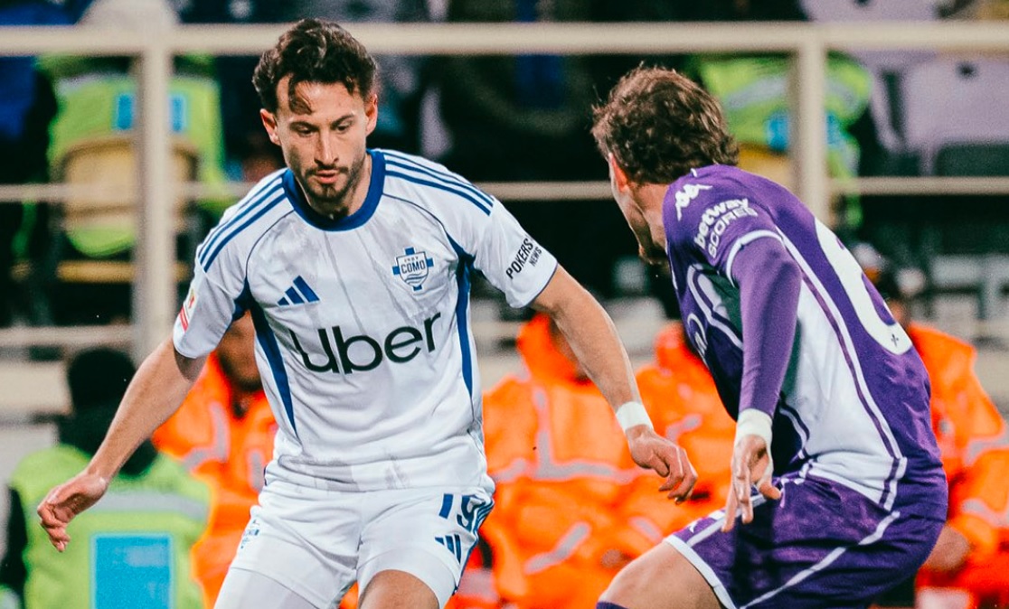 Комо ја прескокна Фиренца и закажа четвртфинален дуел со Наполи во Купот на Италија