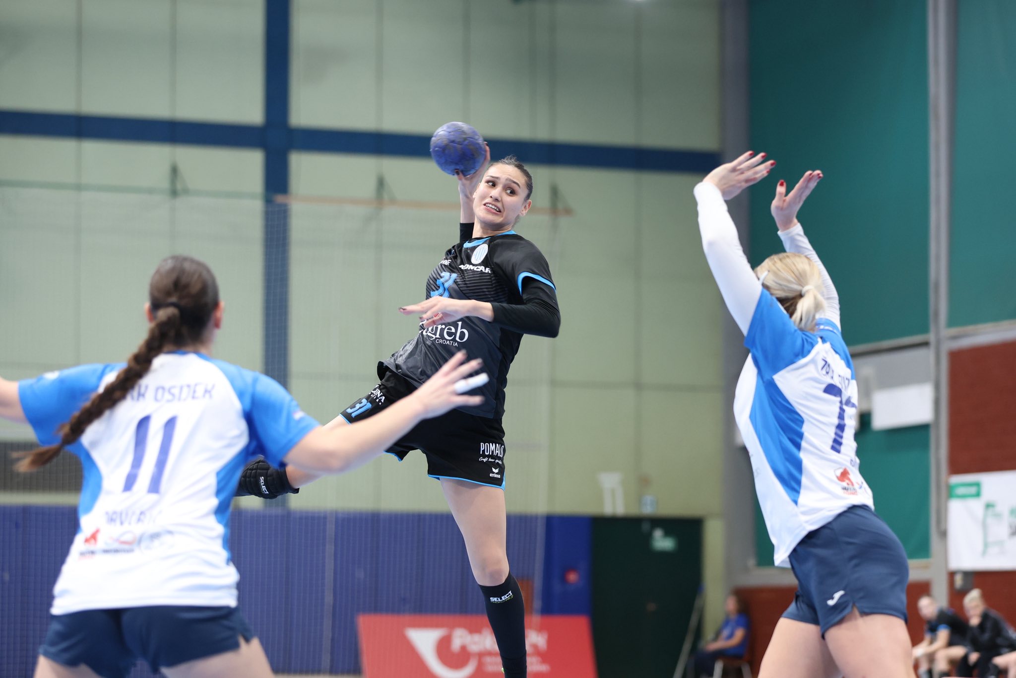 Победа за Седлоска во ЛЕ, Македонија остана без интернационалки во ЕХФ Купот